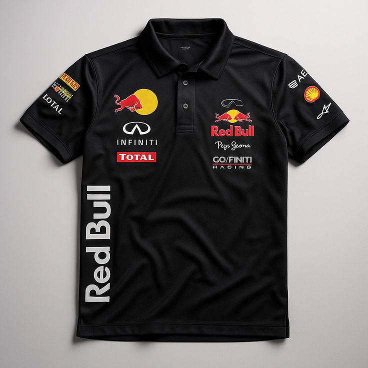 Red Bull Racing Team Polo – Premium Motorsport Edition