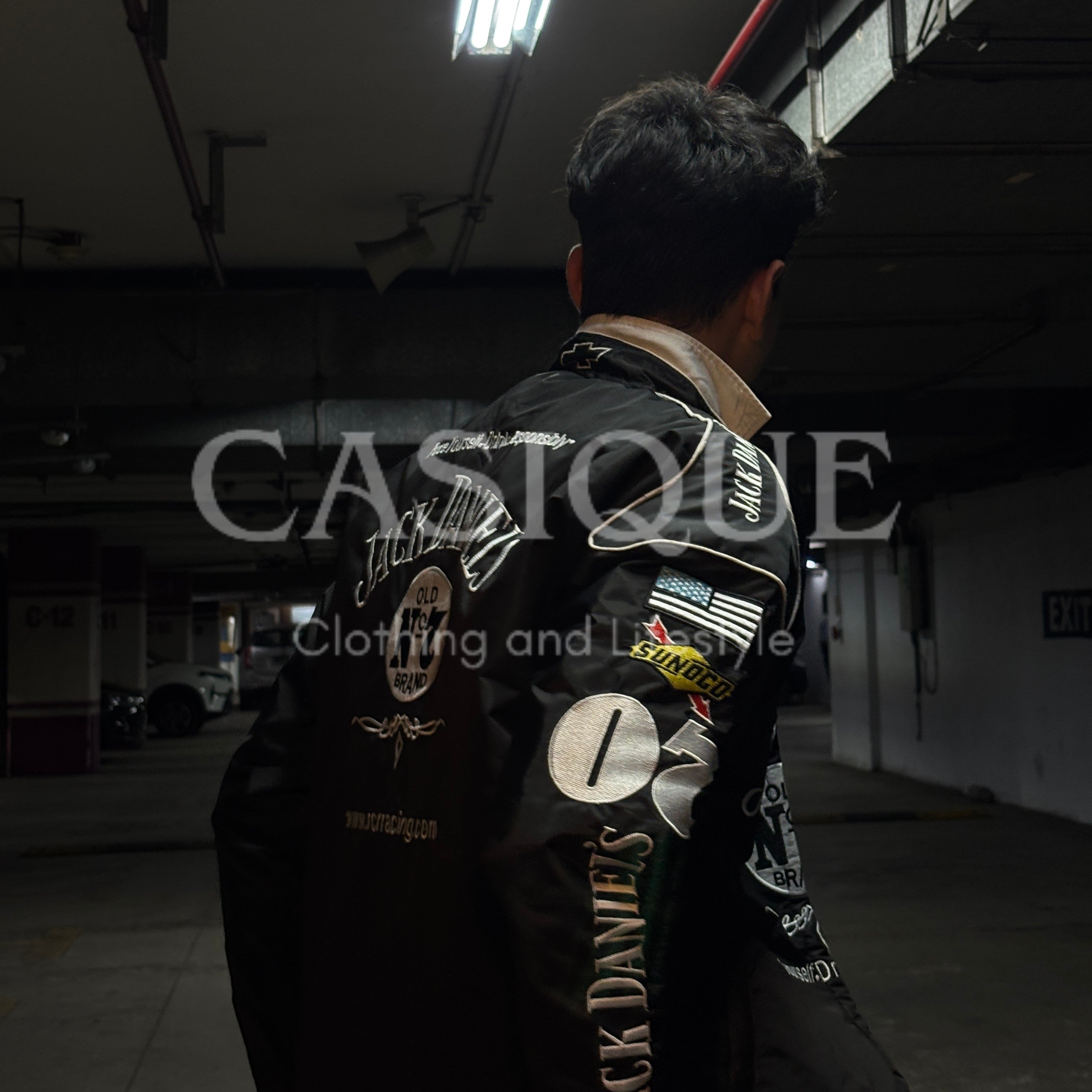 Jack Daniel's Premium Embroidery Puffer Jacket (Unisex) – Casique