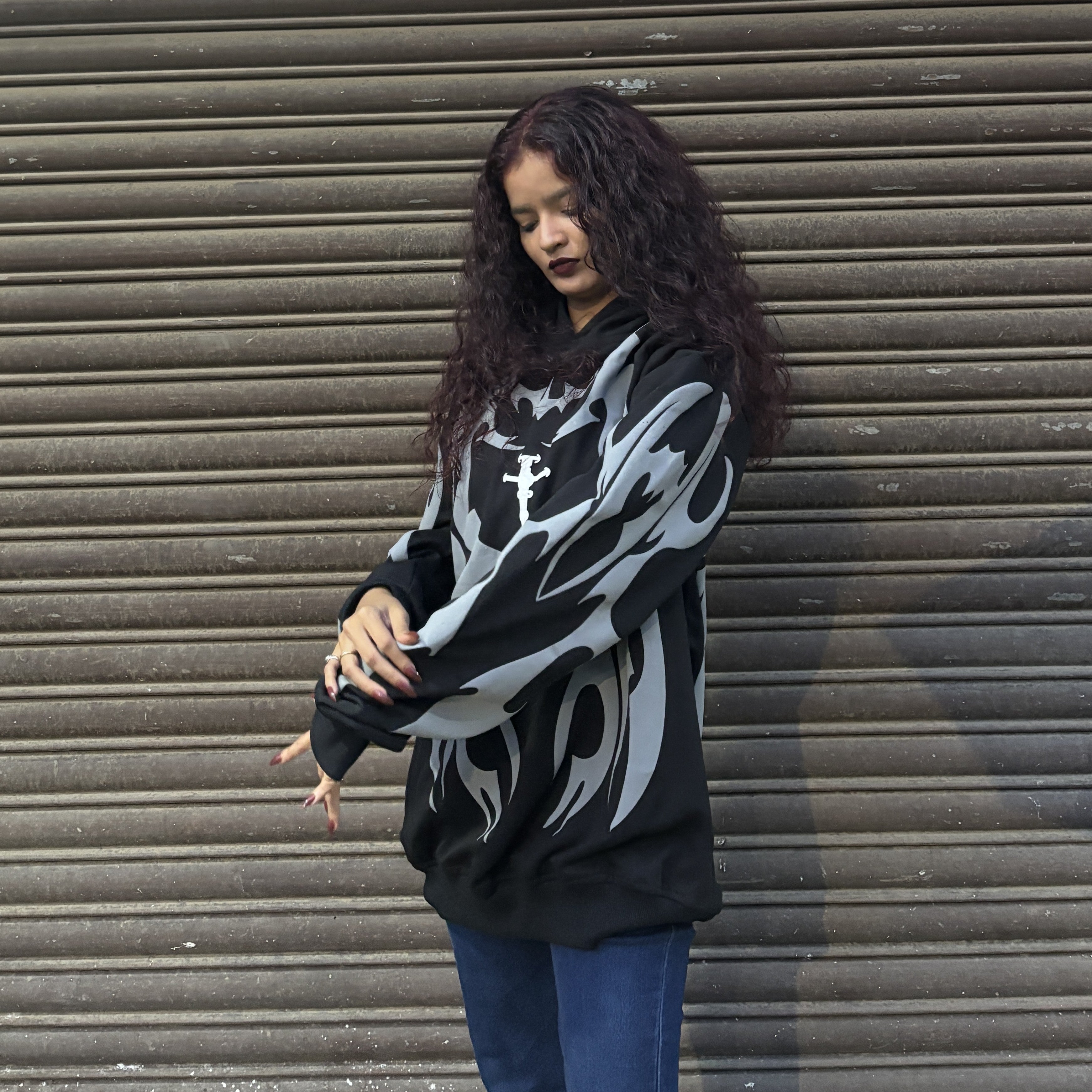 Yin Hoodie – GothiCore by Casique (Unisex)