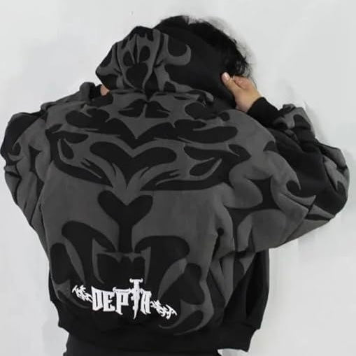 Yin Hoodie – GothiCore by Casique (Unisex)