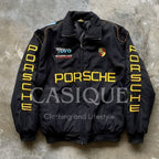 Porsche Premium Puffer Jacket - Embroidered (Unisex)
