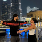 “I Love You This Much” Puff Print Hoodie – 280 GSM Premium Cotton