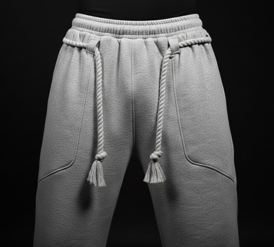 Toji Fushiguro JJK Inspired Oversized Sweatpants for Men – Anime Gym Athleisure Joggers, Heavyweight Streetwear Track Pants