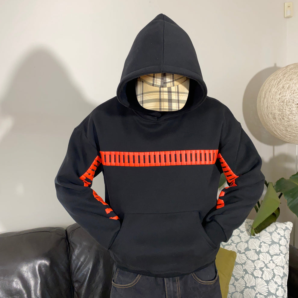 “I Love You This Much” Puff Print Hoodie – 300 GSM Premium Cotton