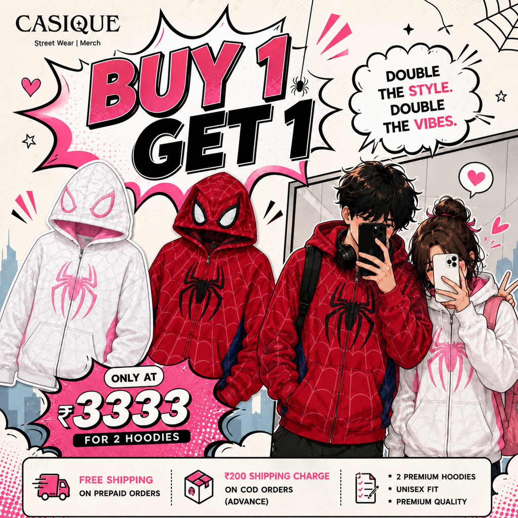 Spider Gwen X Spider-man Combo [Limited Period Offer]