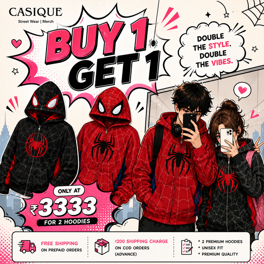 Spider-man X Miles Morales Combo [Limited Period Offer]