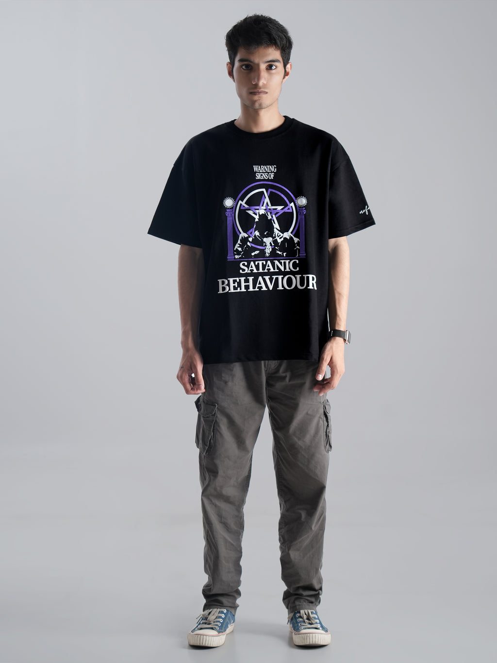 Satanic Behaviour Graphic Tee (Unisex)