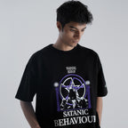 Satanic Behaviour Graphic Tee (Unisex)