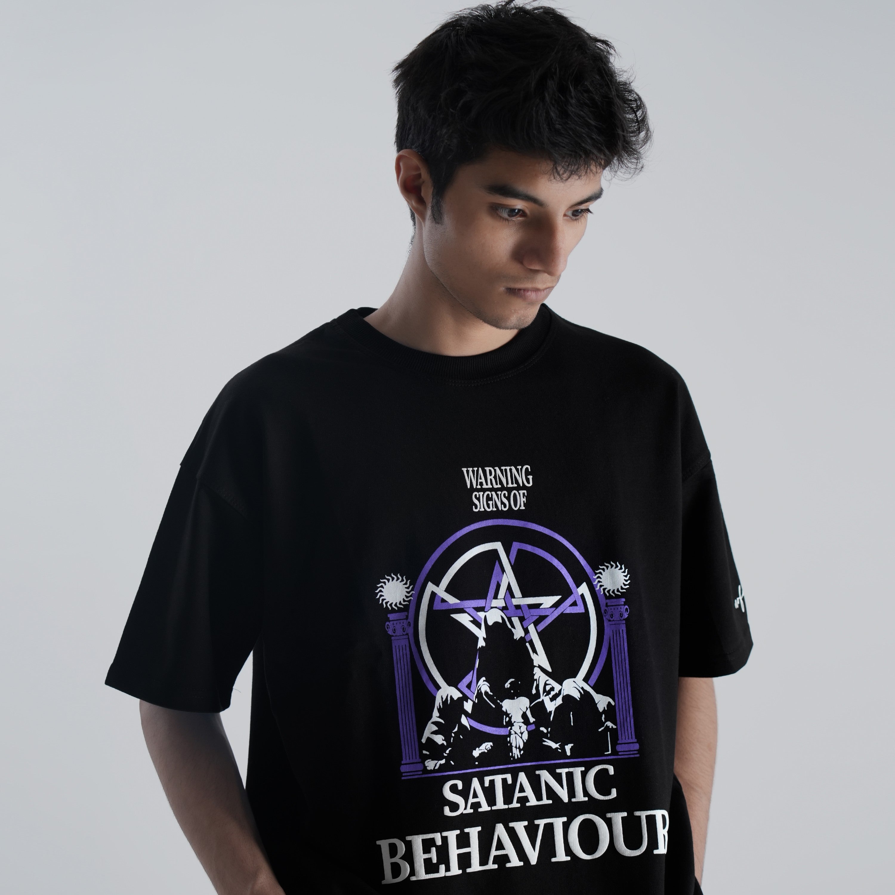 Satanic Behaviour Graphic Tee (Unisex)