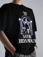 Satanic Behaviour Graphic Tee (Unisex)