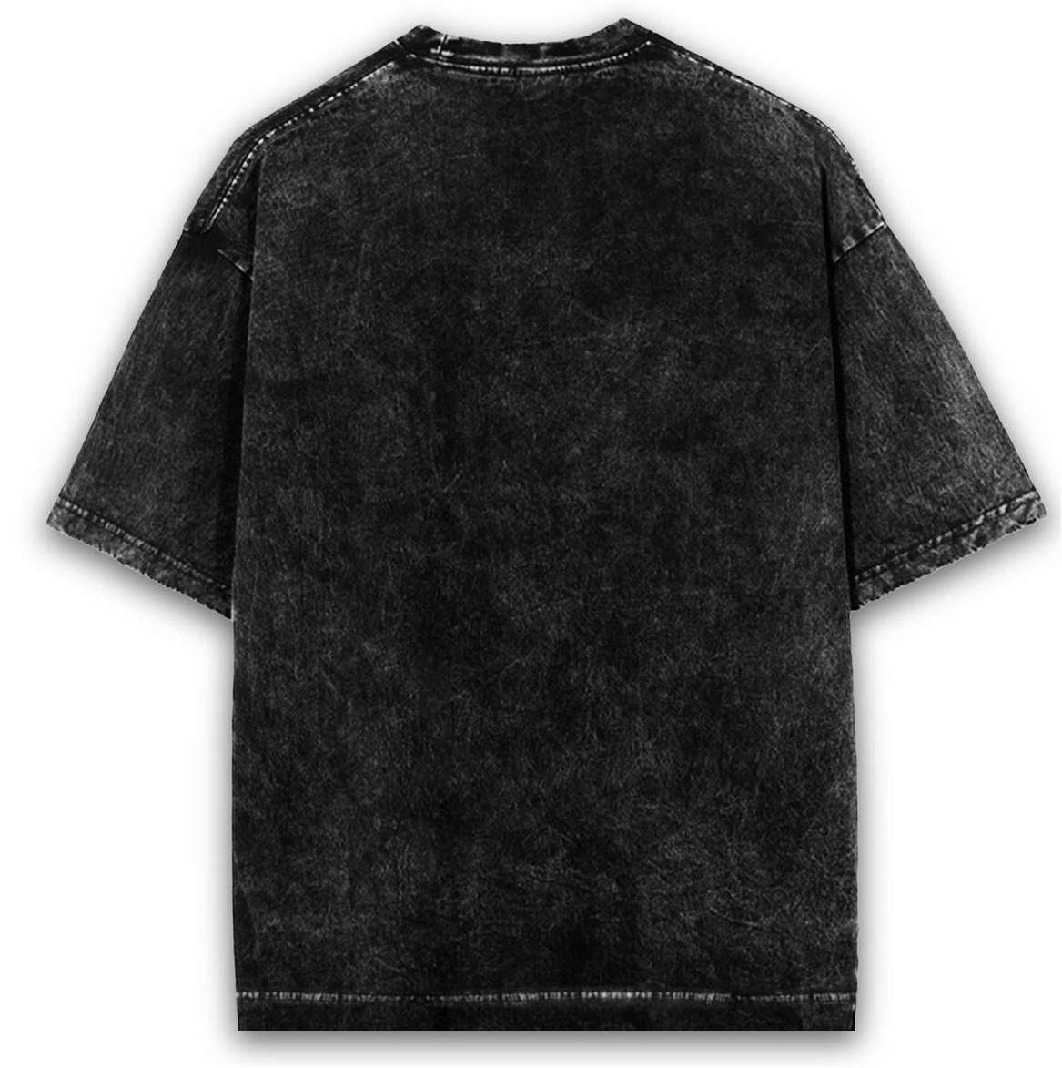 180 GSM Acid Wash Tee - basic fit