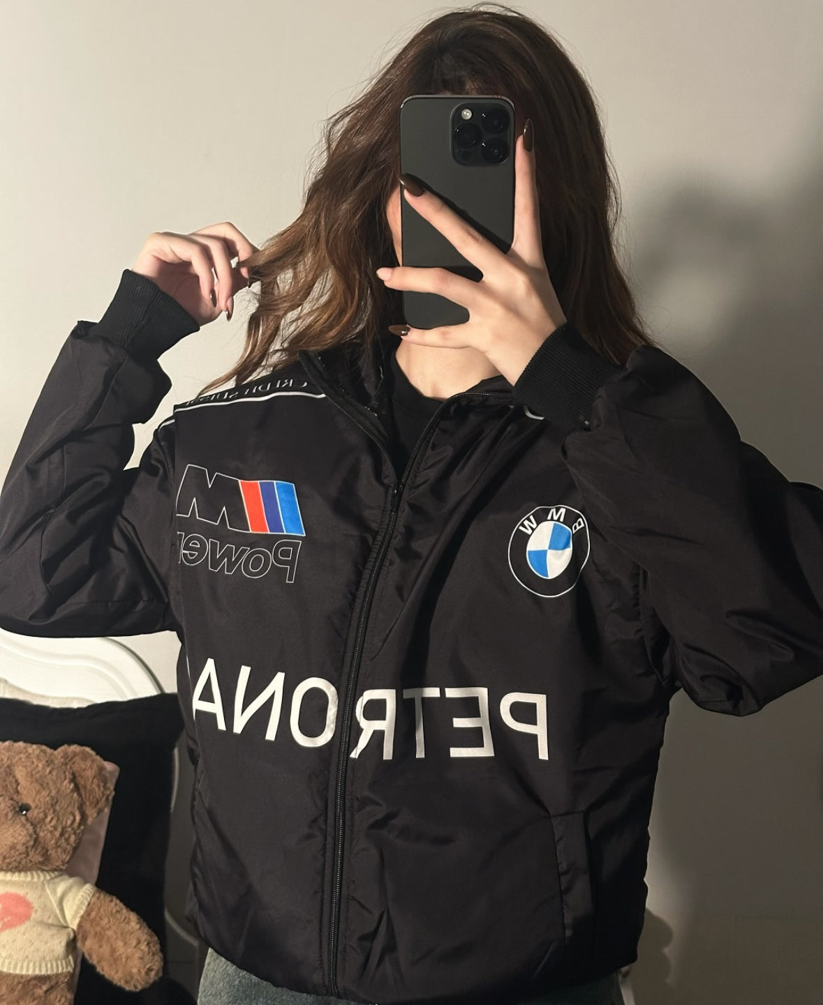 BMW Parachute Windcheater Jacket - printed (unisex)