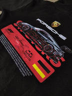 Porsche 911 GT3 RS Oversized Hoodie – Motorsport Edition