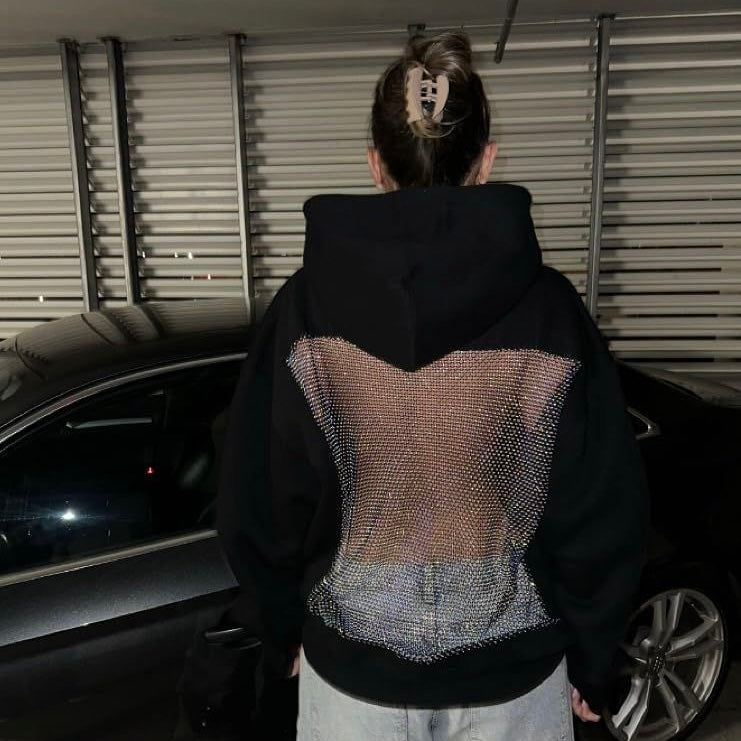 Bling Back Hoodie