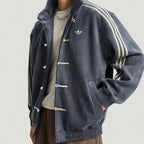 Chinese New Year Jacket | Grey Tang Jacket with Knot Buttons