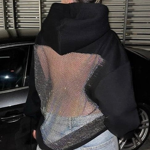 Bling Back Hoodie