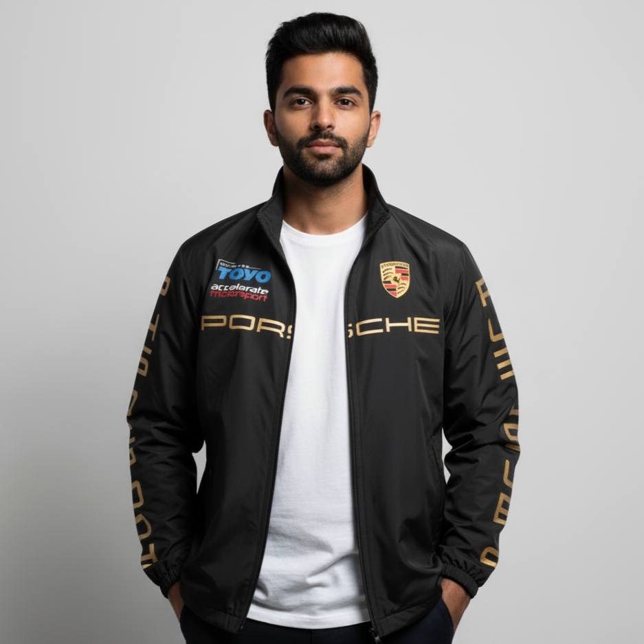 Porsche Premium Puffer jacket - Printed (Unisex)