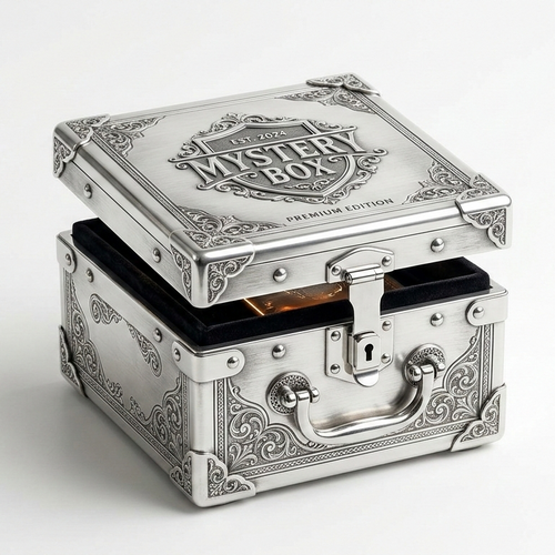 Casique Silver Mystery Box – 3-Piece Premium Streetwear Surprise Bundle