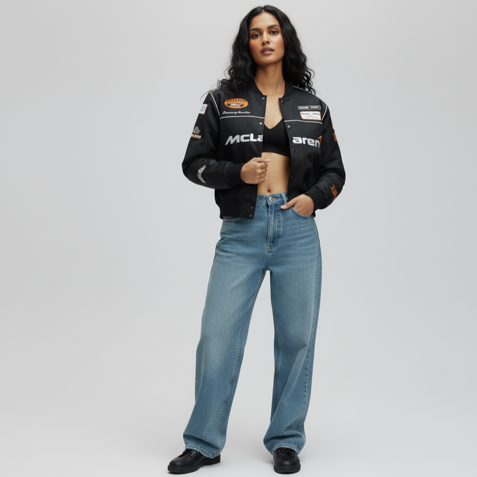 McLaren Bomber Jacket – Printed (UNISEX)