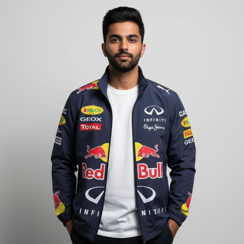 Red Bull Premium  Parachute Jacket - Printed (Unisex)