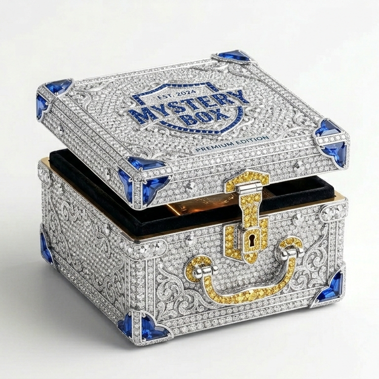 Casique Diamond Mystery Box – 10-Piece Premium Streetwear Surprise Bundle