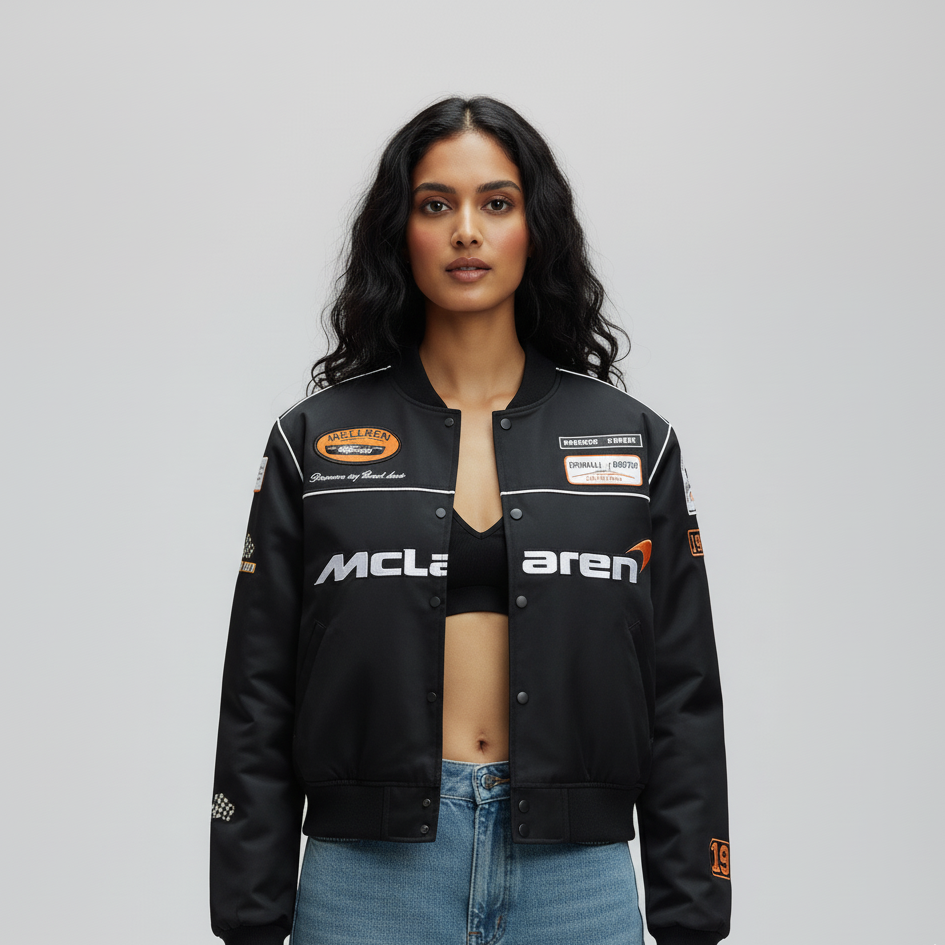McLaren Bomber Jacket – Printed (UNISEX)
