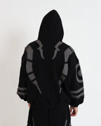 King of Curses Hoodie – Ryomen Sukuna Inspired Streetwear | Jujutsu Kaisen Anime Hoodie | Premium Oversized Fit