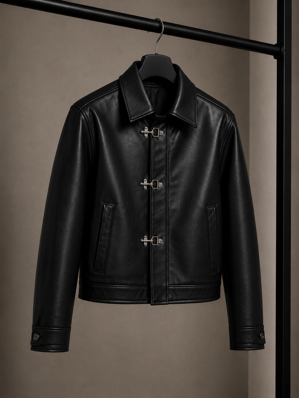 Cipher Leather Jacket