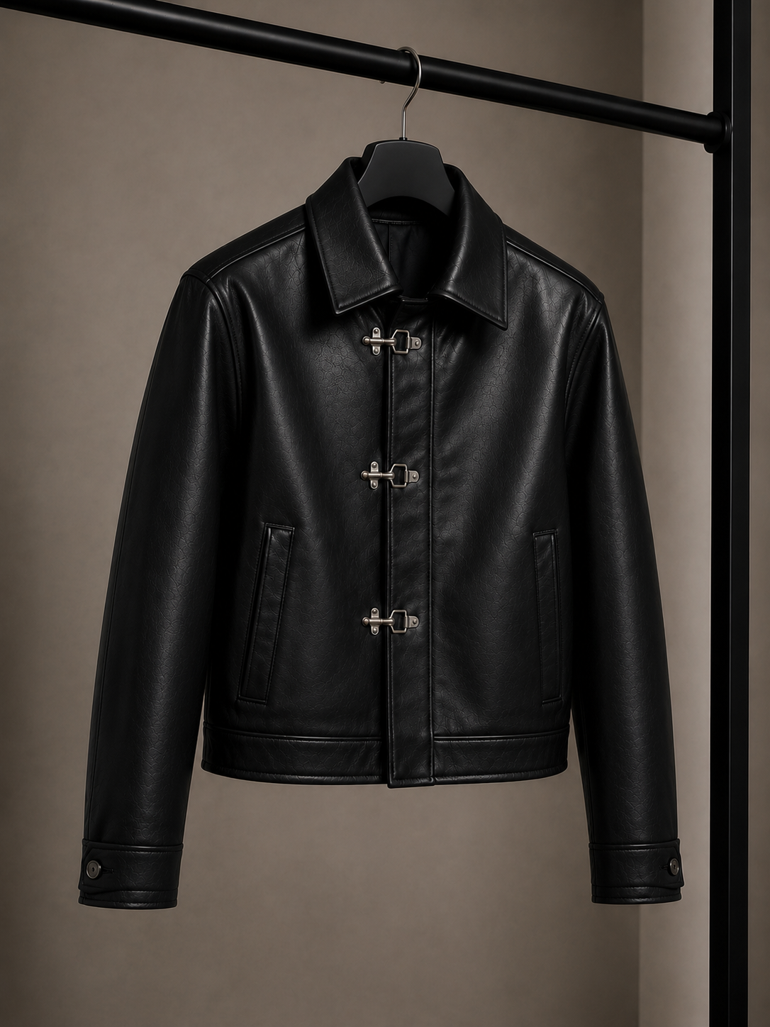 Cipher Leather Jacket