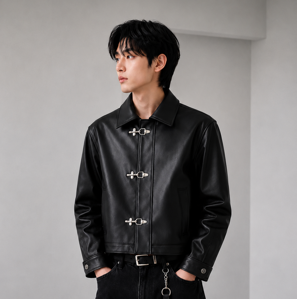 Cipher Leather Jacket