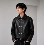 Cipher Leather Jacket
