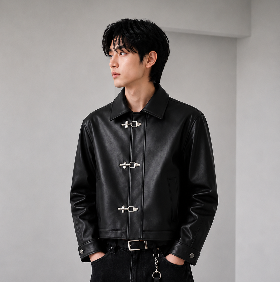Cipher Leather Jacket