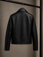 Cipher Leather Jacket