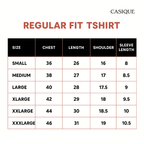 180 GSM Acid Wash Tee - basic fit