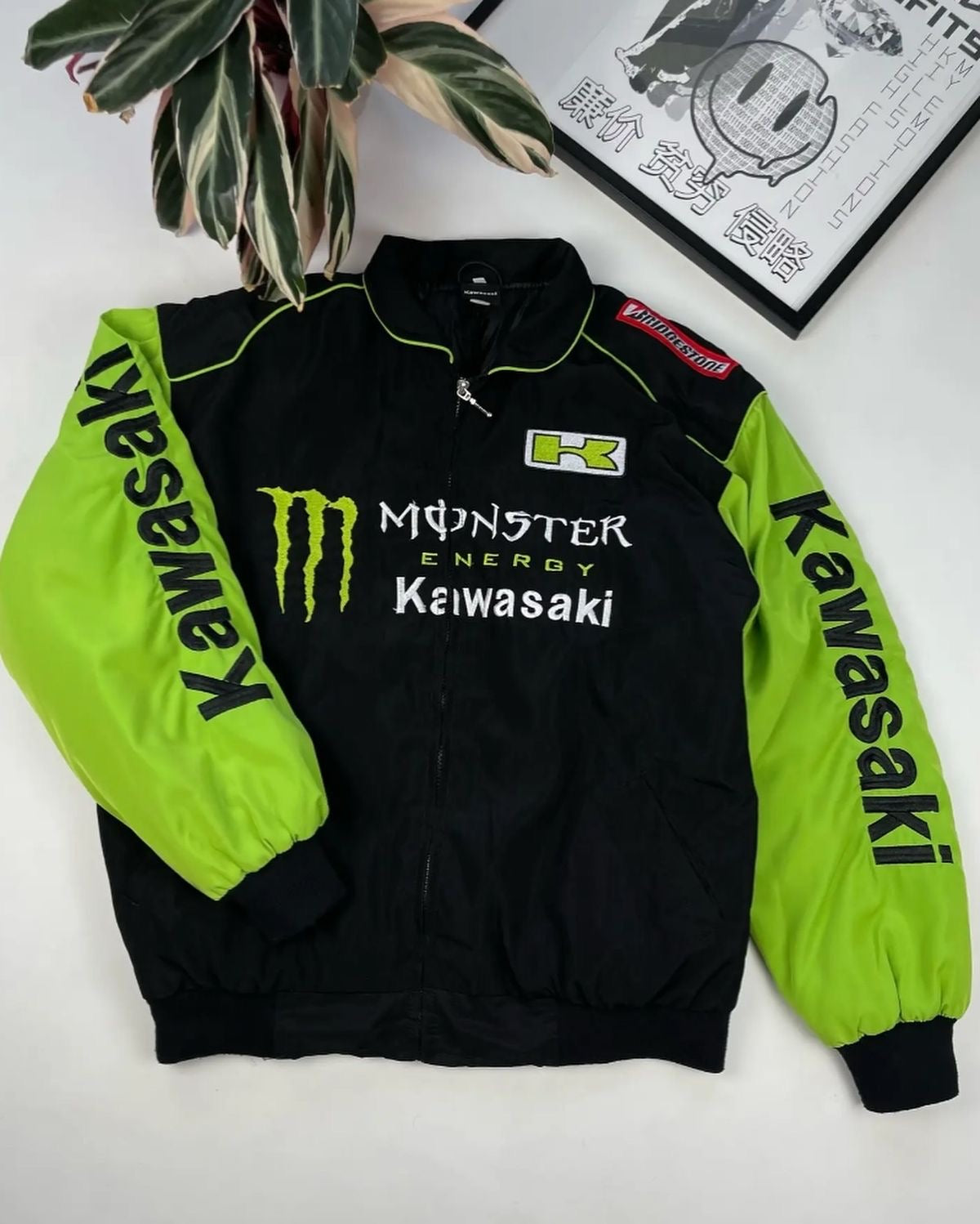 Monster Energy Kawasaki Racing Jacket – Printed (UNISEX)