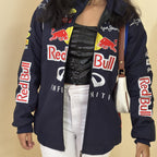 Red Bull Racing Puffer Jacket - Embroidered (Unisex)