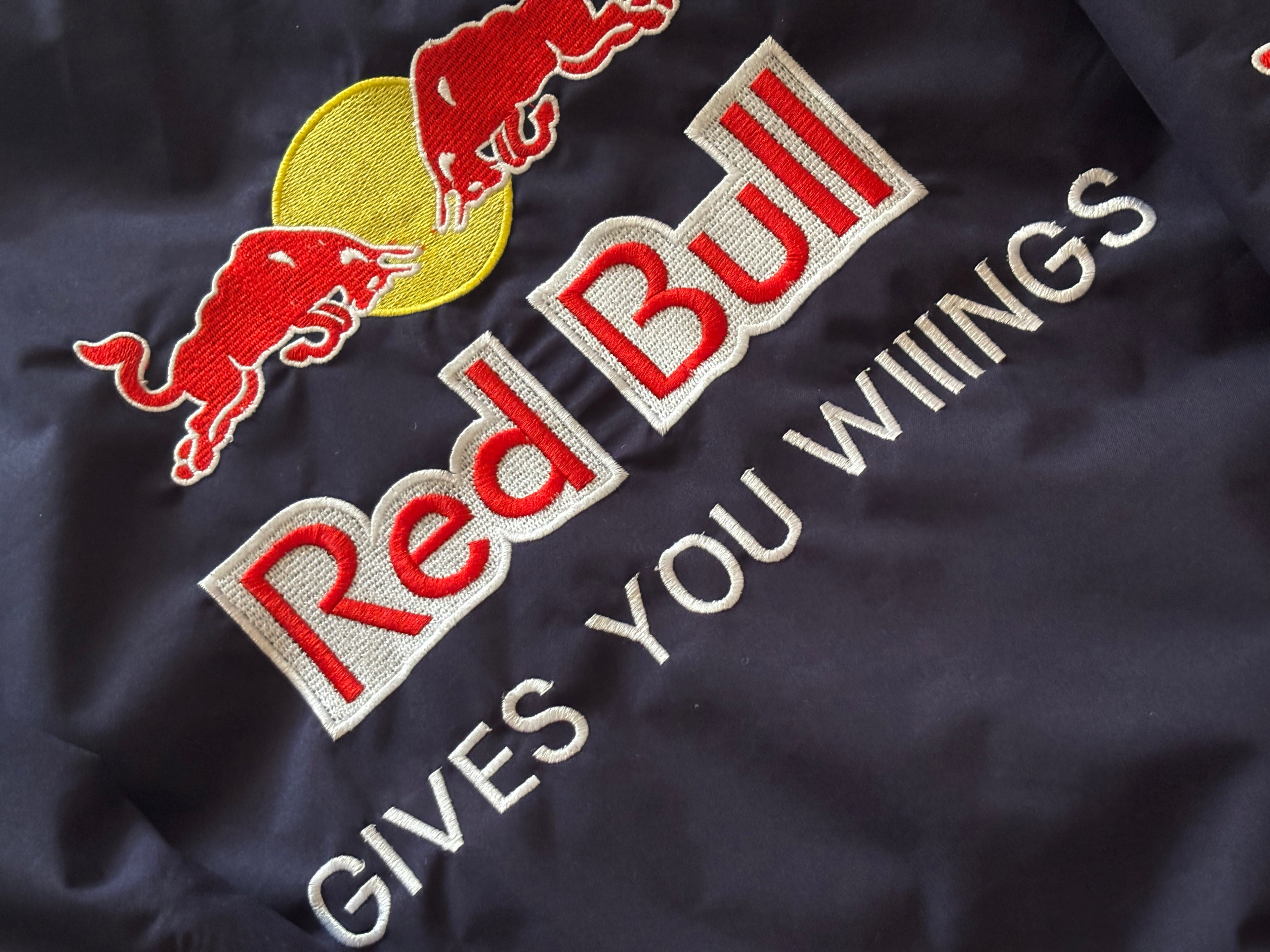 Red Bull Racing Puffer Jacket - Embroidered (Unisex)
