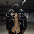 Jack Daniel’s Premium Embroidery Puffer Jacket (Unisex)