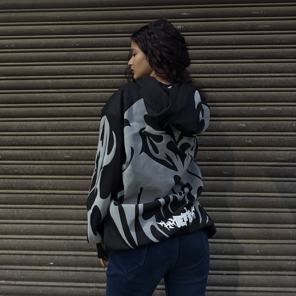 Yin Hoodie – GothiCore by Casique (Unisex)