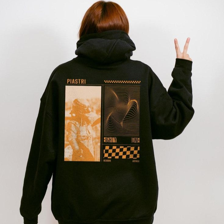 Oscar Piastri Oversized F1 Hoodie – Melbourne Edition