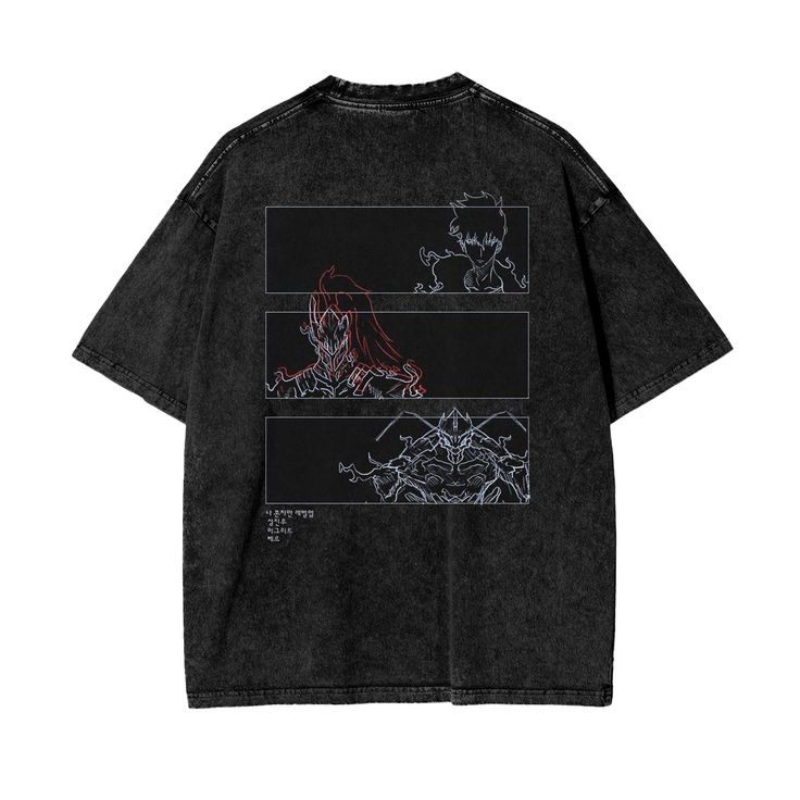Solo Leveling Igris Oversized T-Shirt