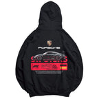 Porsche 911 GT3 RS Oversized Hoodie – Motorsport Edition