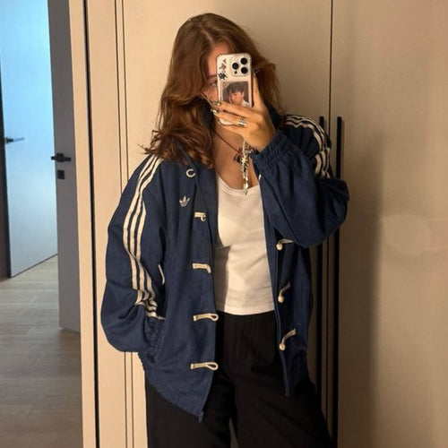 Adidas Chinese New Year Knot Jacket - (UNISEX) - only preorder