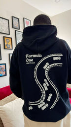 Formula One Oversized Hoodie – 1950-Present Racing Graphic