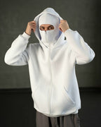 Ninja Balaclava Hoodie with Built-In Face Mask – Casique