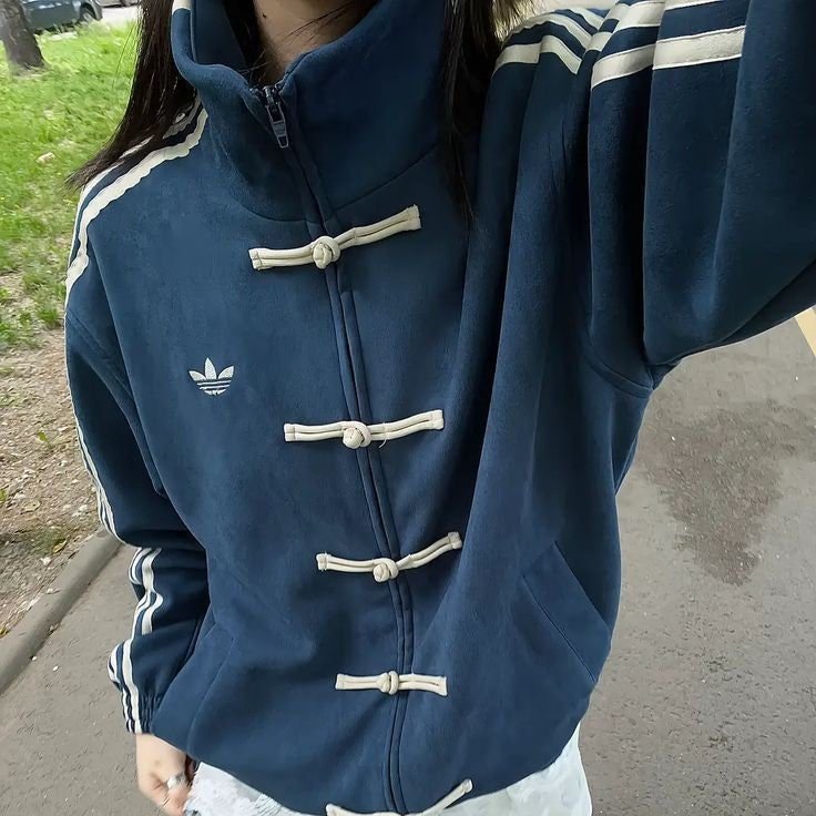 Adidas Chinese New Year Knot Jacket - (UNISEX) - only preorder