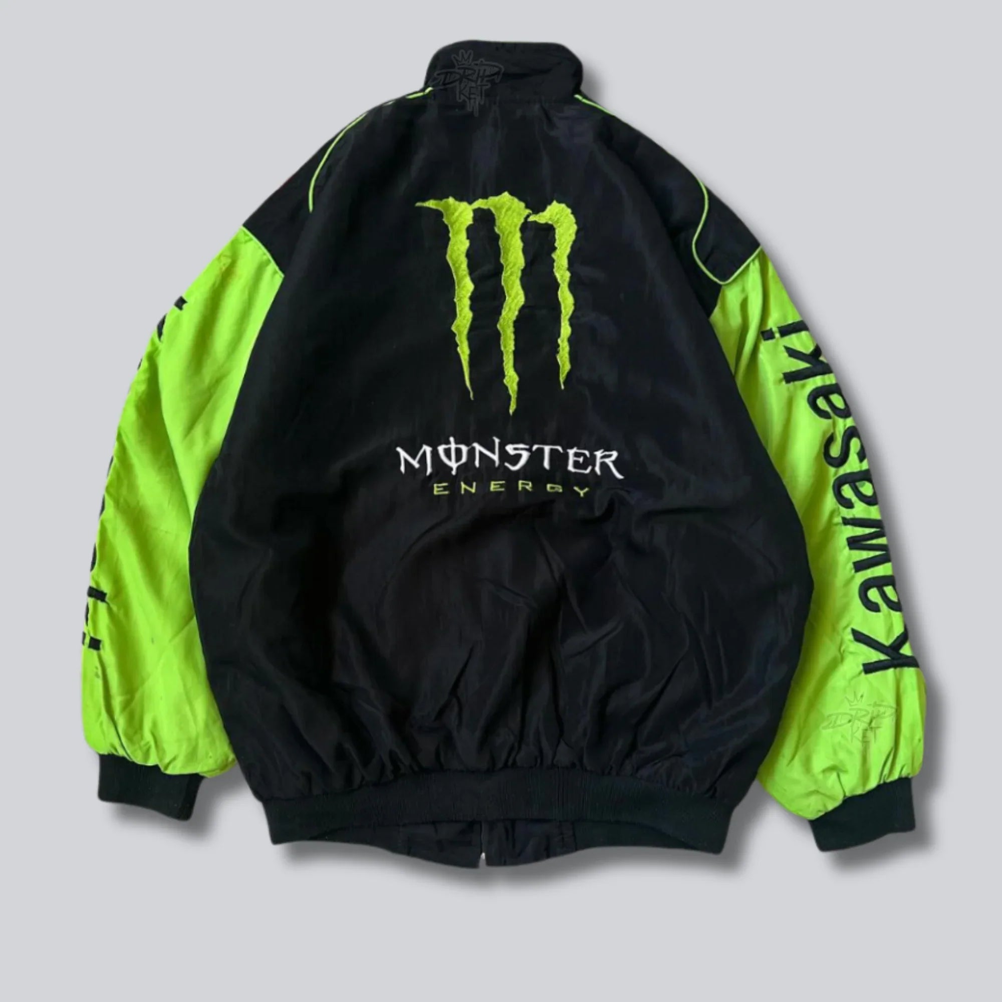 Monster Energy Kawasaki Racing Jacket – Printed (UNISEX)