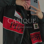 Ferrari Black Jacket - Embroidered (Unisex)