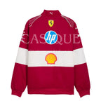 Vintage Red and White Ferrari jacket by Casique - PREORDER (unisex)